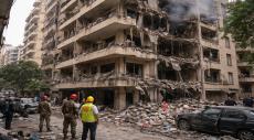 Airstrike Hits Residential Building Near Beirut, Killing Three