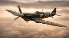 UK Marks 90th Anniversary of Spitfire With Flyovers