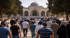 Thousands Pray at Al-Aqsa After Israel Lifts 40-Day Ban