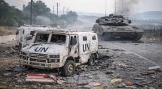 UN Says Israeli Tank Rammed Peacekeeper Vehicles in Lebanon