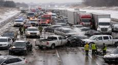 70-Vehicle Pileup in Colorado Leaves 15 Injured