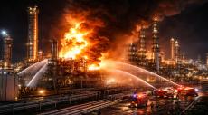 Fire at major Australian refinery supplying 10% of fuel sparks shortage fears
