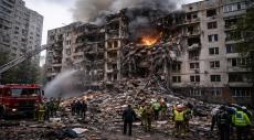 Russian drone and missile strikes on Ukraine kill 12, dozens injured