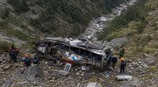 Bus Crash in Kashmir Kills 21 After 100-Foot Fall