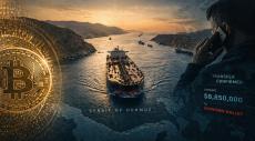 Scam Messages Offer Ships ‘Safe Passage’ Through Hormuz for Crypto