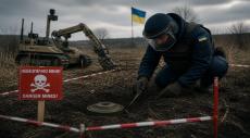 Man and Machine Join Forces to Tackle Ukraine’s Landmine Crisis