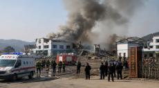 Explosion at China Fireworks Factory Kills 26