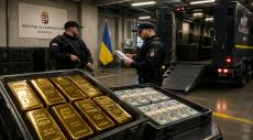 Hungary Returns $82 Million in Ukrainian Cash and Gold
