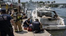 Boat Explosion Injures At Least 15 in Florida