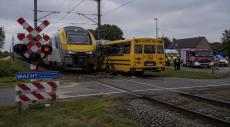 Four Killed After Train Crashes Into School Bus in Belgium