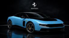 Ferrari Unveils First Fully Electric Vehicle