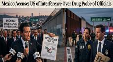Mexico Accuses US of Interference Over Drug Probe of Officials