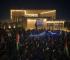 Kurdish Protesters Scale Erbil US Consulate Walls for SDF support