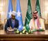 Somalia, Saudi Arabia Sign Military Cooperation Pact