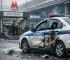 Russian Police Officer Killed After Man Detonates Bomb in Moscow