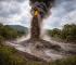 Mud Volcano Erupts in Colombia’s Antioquia