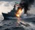 U.S. submarine sinks Iranian warship off Sri Lanka