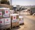 Israel blocks 15,000 boxes of medical aid bound for Gaza