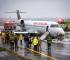 Air Canada Jet Hits Fire Truck at LaGuardia, Two Pilots Dead