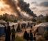 Israeli Attacks Kill Four Palestinians as Eid Celebrations Turn to Mourning