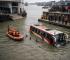 At least 24 killed after bus plunges into river in Bangladesh