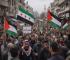 Thousands Protest Across Syria Over Israel Death Penalty Law