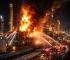 Fire at major Australian refinery supplying 10% of fuel sparks shortage fears