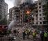 Russian drone and missile strikes on Ukraine kill 12, dozens injured