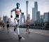 Humanoid robots beat human half-marathon record in Beijing race