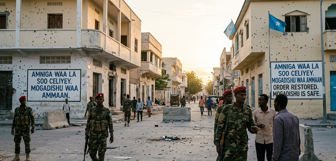 Somalia Declares Order Restored After Deadly Mogadishu Clashes Over Election Dispute