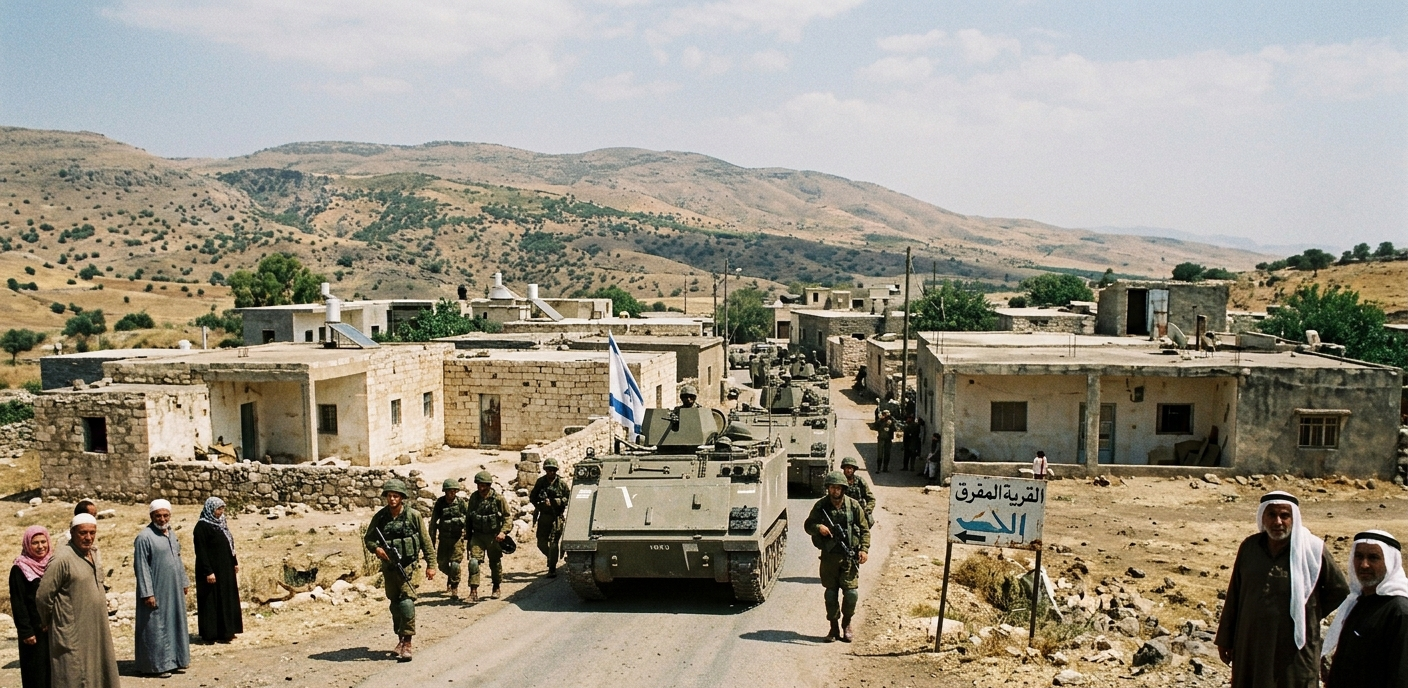 Israeli Forces Enter Two Syrian Villages in Quneitra Incursion