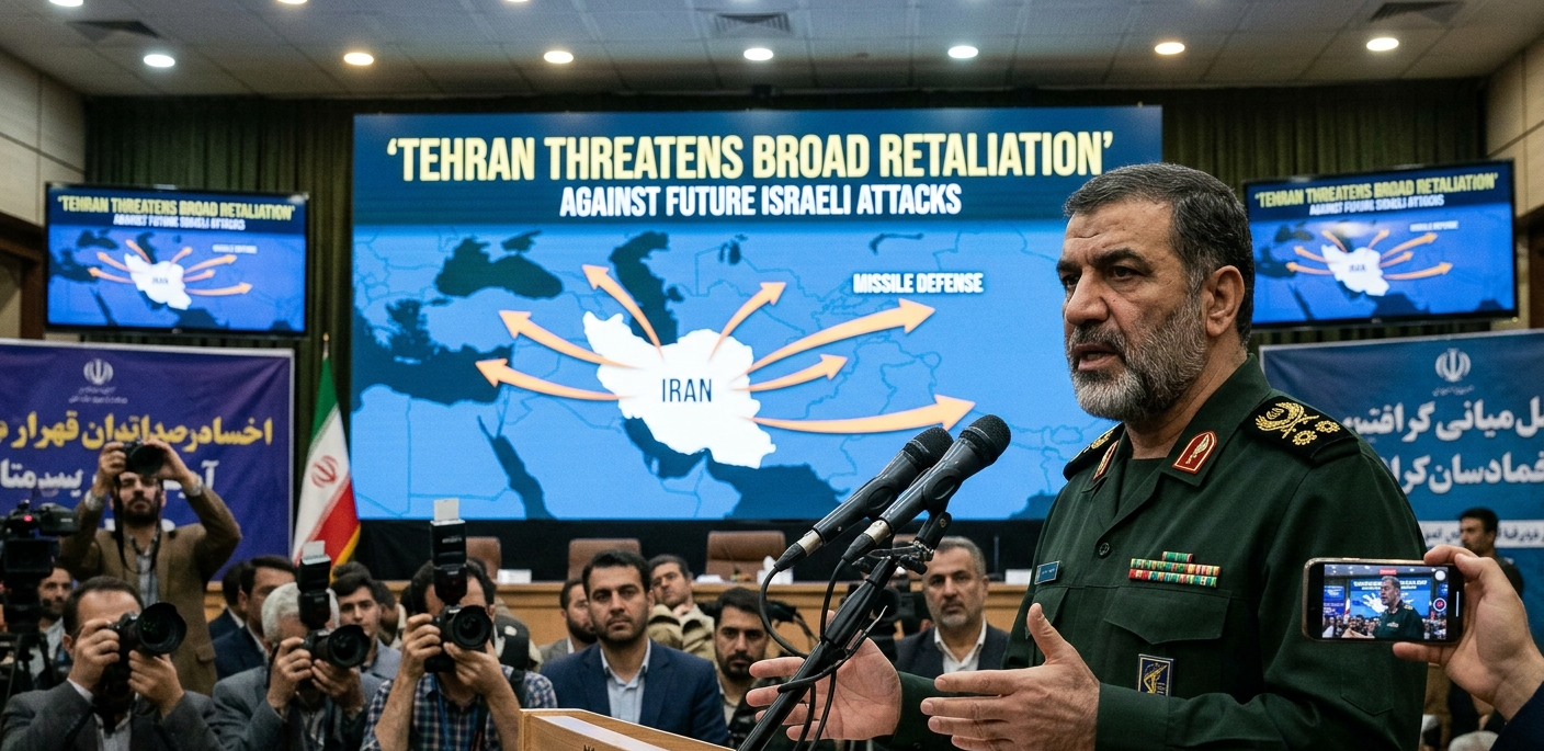 Tehran Threatens Broad Retaliation Against Future Israeli Attacks