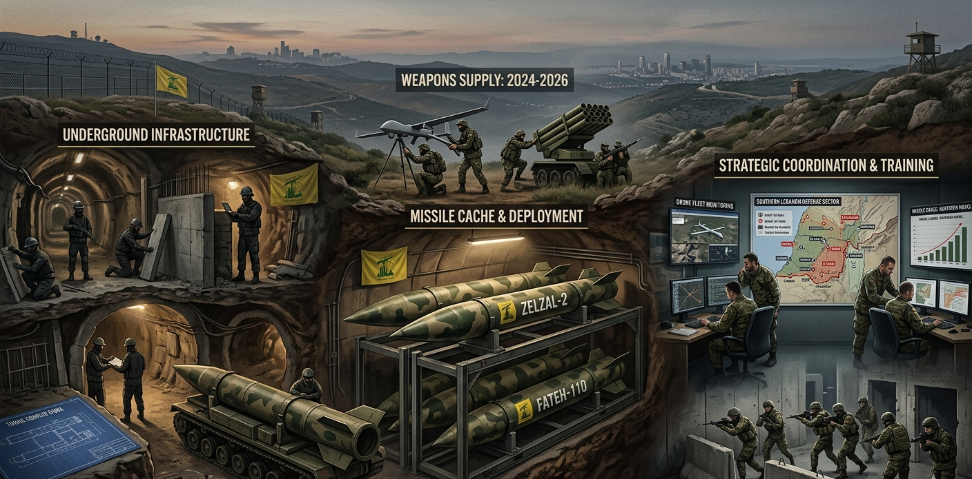 How Hezbollah Rebuilt Itself for a War of Attrition With Israel