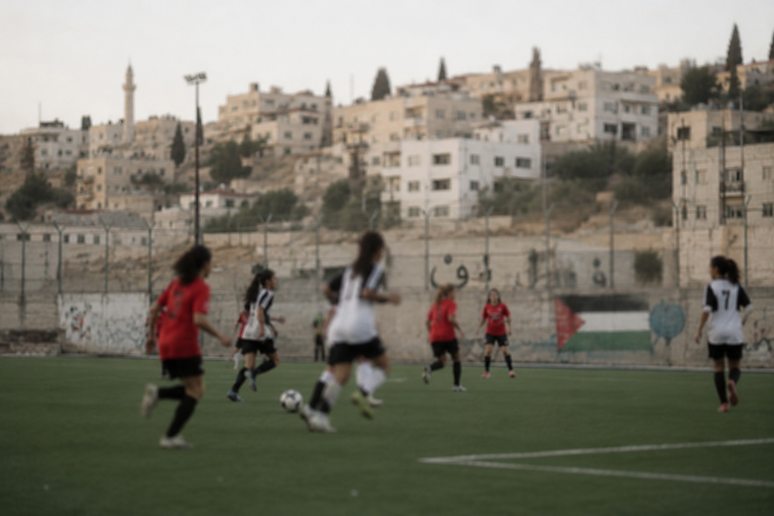 Palestinian Women's Football Player Detained by Israel