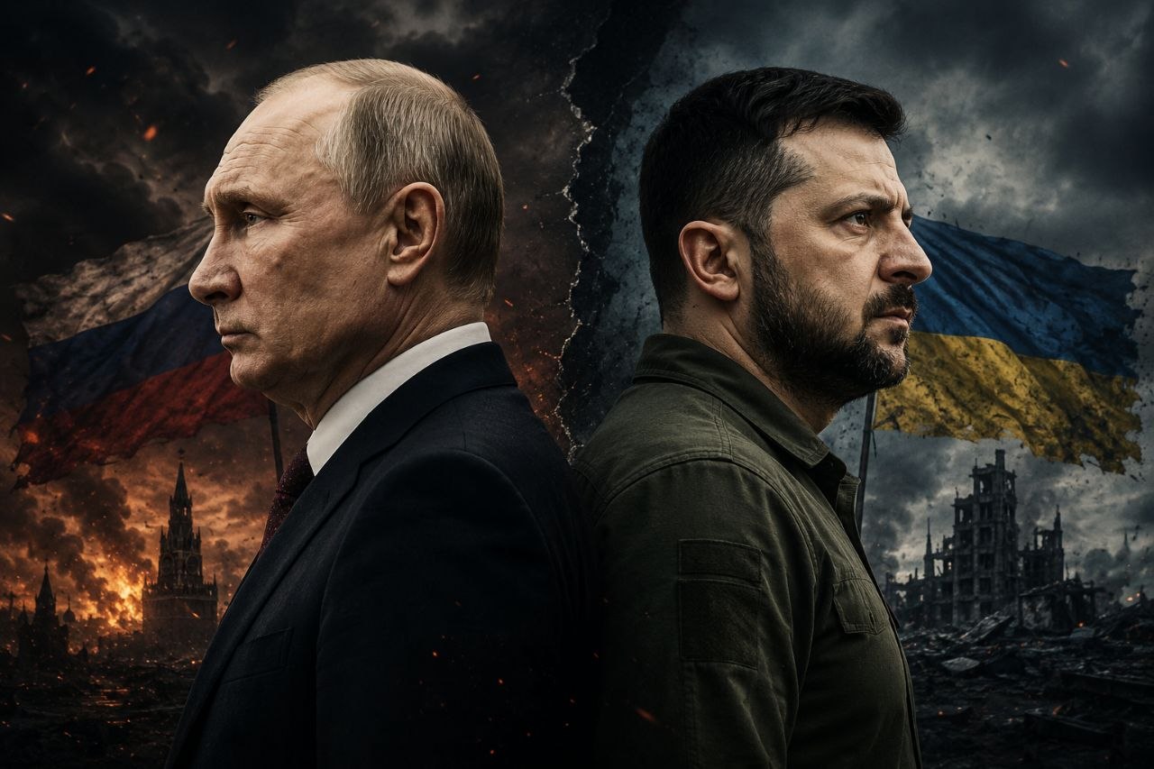 Putin Rejects Zelensky's Call for Face-to-Face Peace Talks