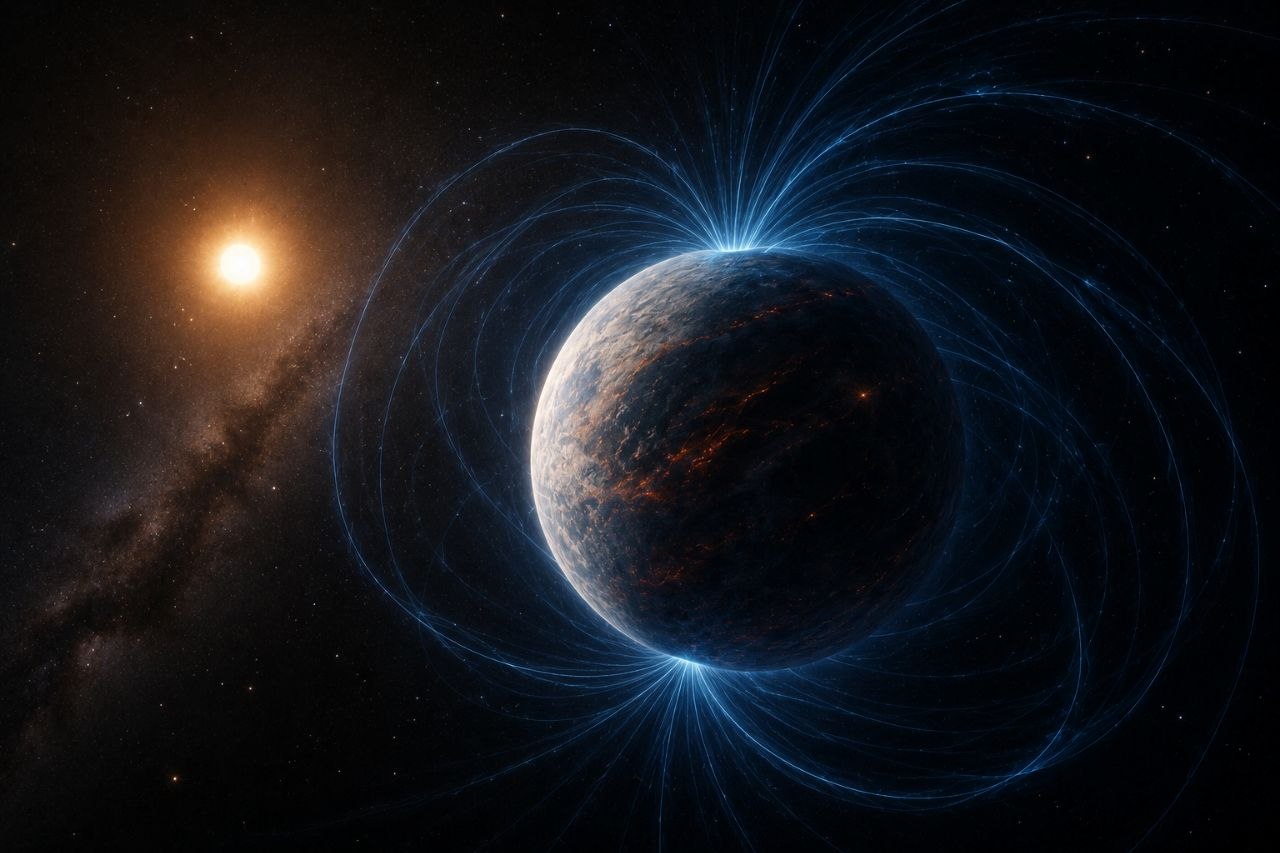 Astronomers Discover Exoplanets With Magnetic Fields