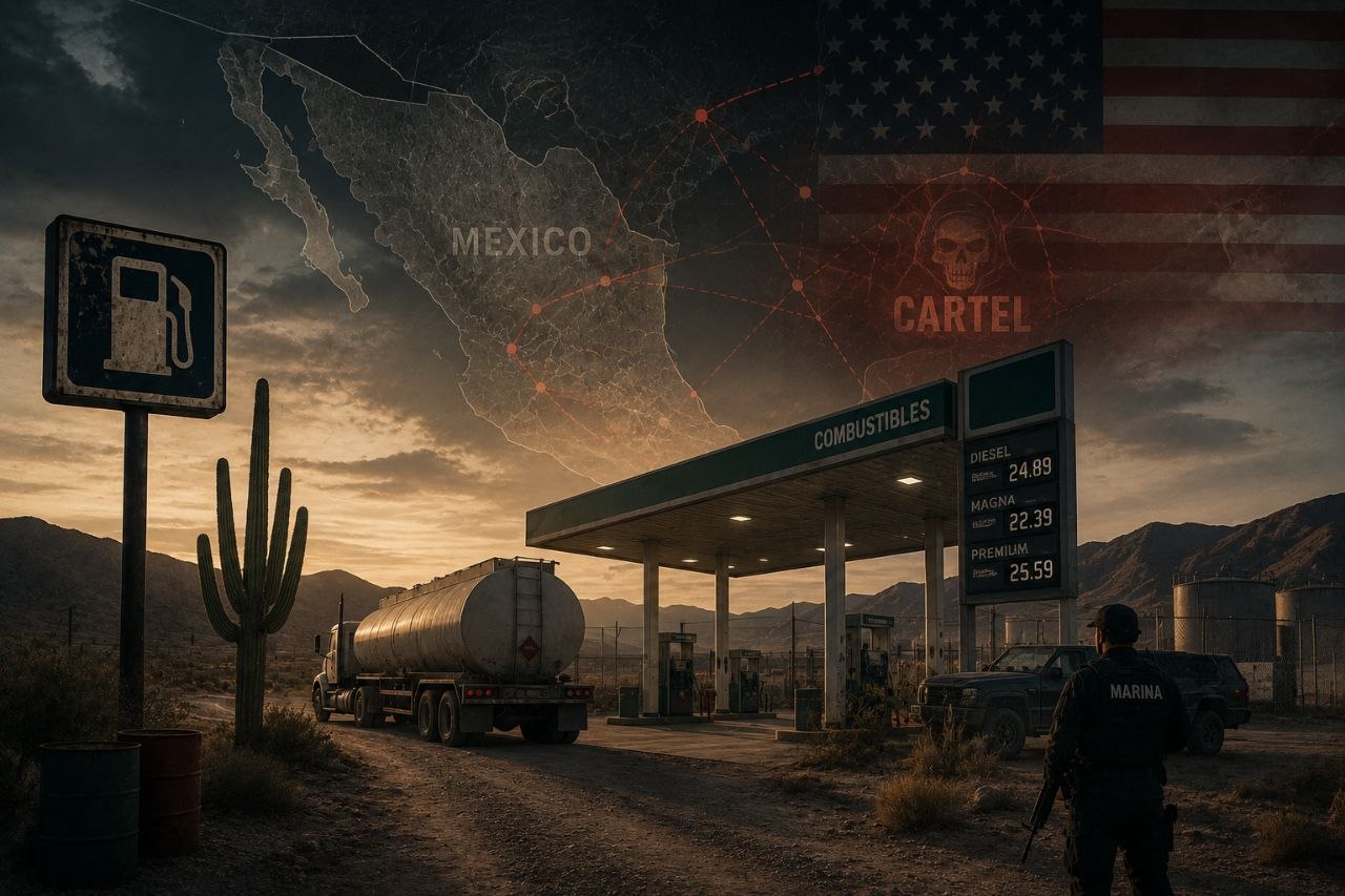 Paper Trail Reveals Alleged Connections Between Fuel Trader and Cartel
