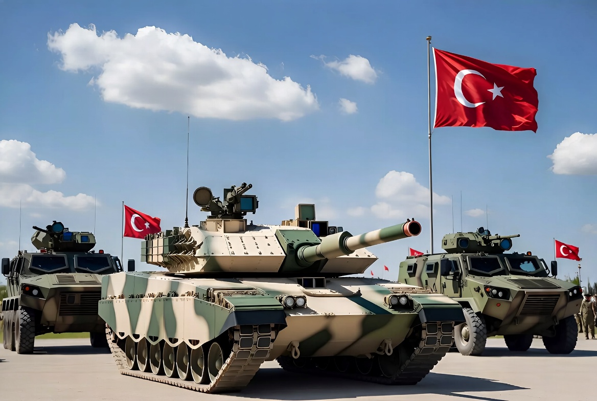 Turkey Expands Defence Exports to 40 Countries