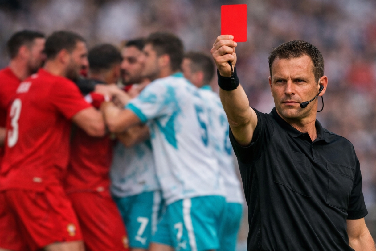 Portugal-Chile World Cup Friendly Turns Into Brawl, Two Sent Off