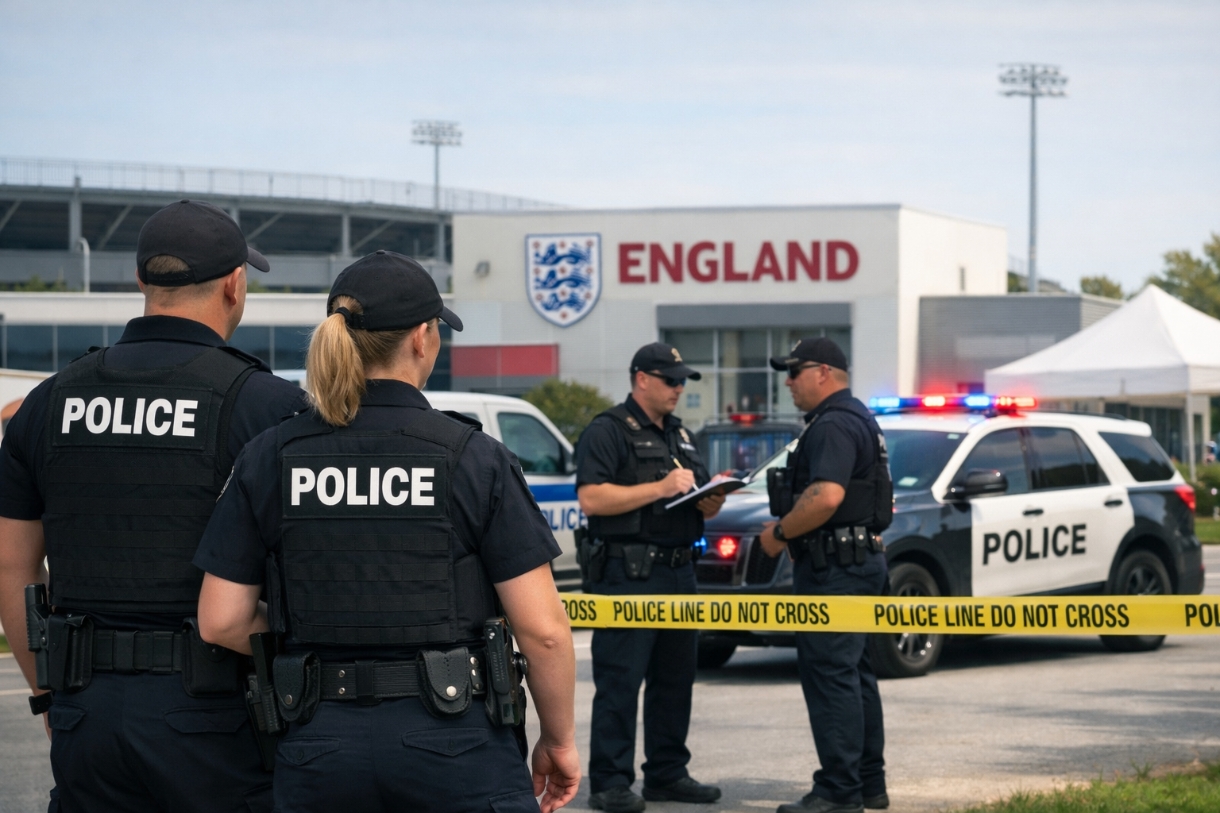 Nine Injured in Shooting Near England World Cup Base Camp
