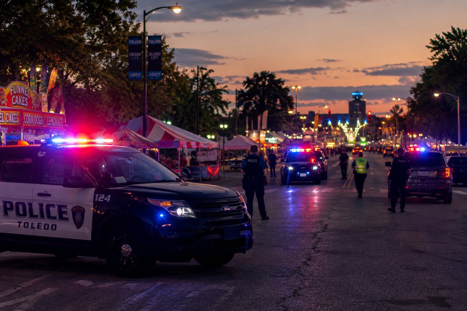 12 Injured After Gunfire Erupts Near Ohio Festival