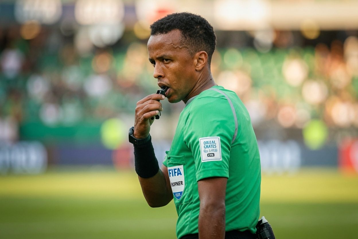 US Denies Entry to Somali Referee Selected for World Cup
