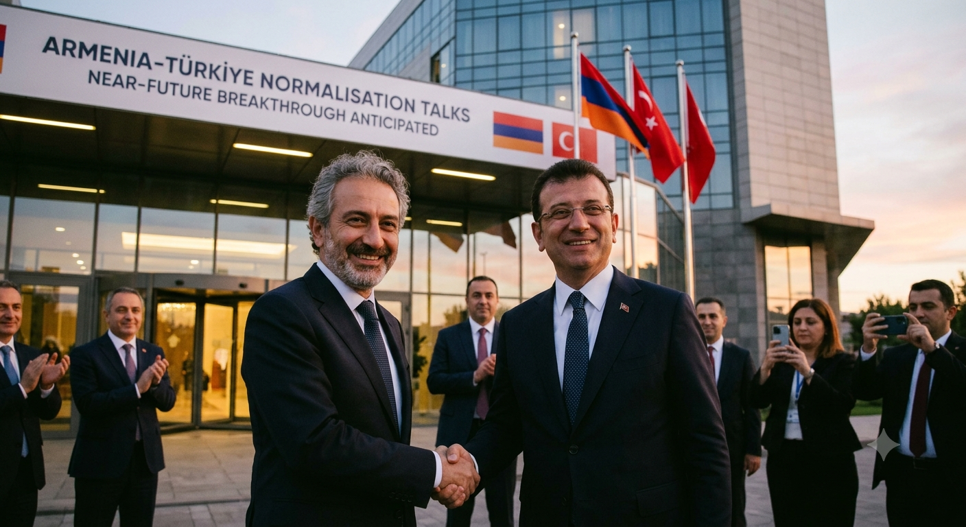 Armenia Sees Near-Future Breakthrough in Türkiye Normalisation Talks