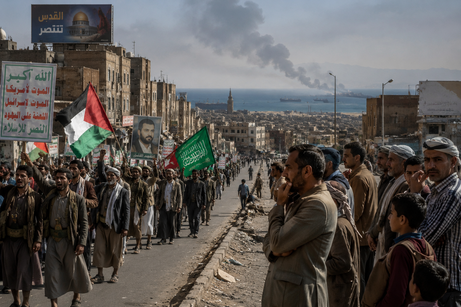 Houthis Re-enter Israel War as Yemenis Divided Over New Escalation