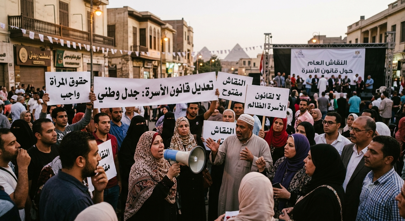 Egypt's Controversial Family Law Sparks National Debate