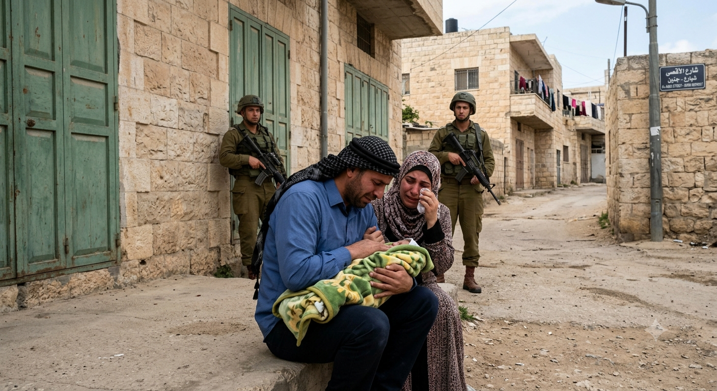 B’Tselem Releases Video Claiming Israeli Soldier Shot Palestinian Infant in West Bank