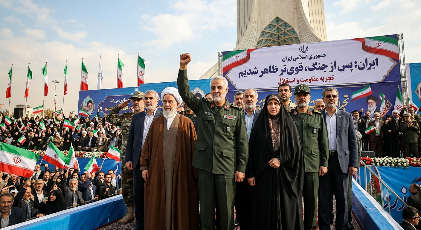 Iran Says It Emerged Stronger After War With US and Israel