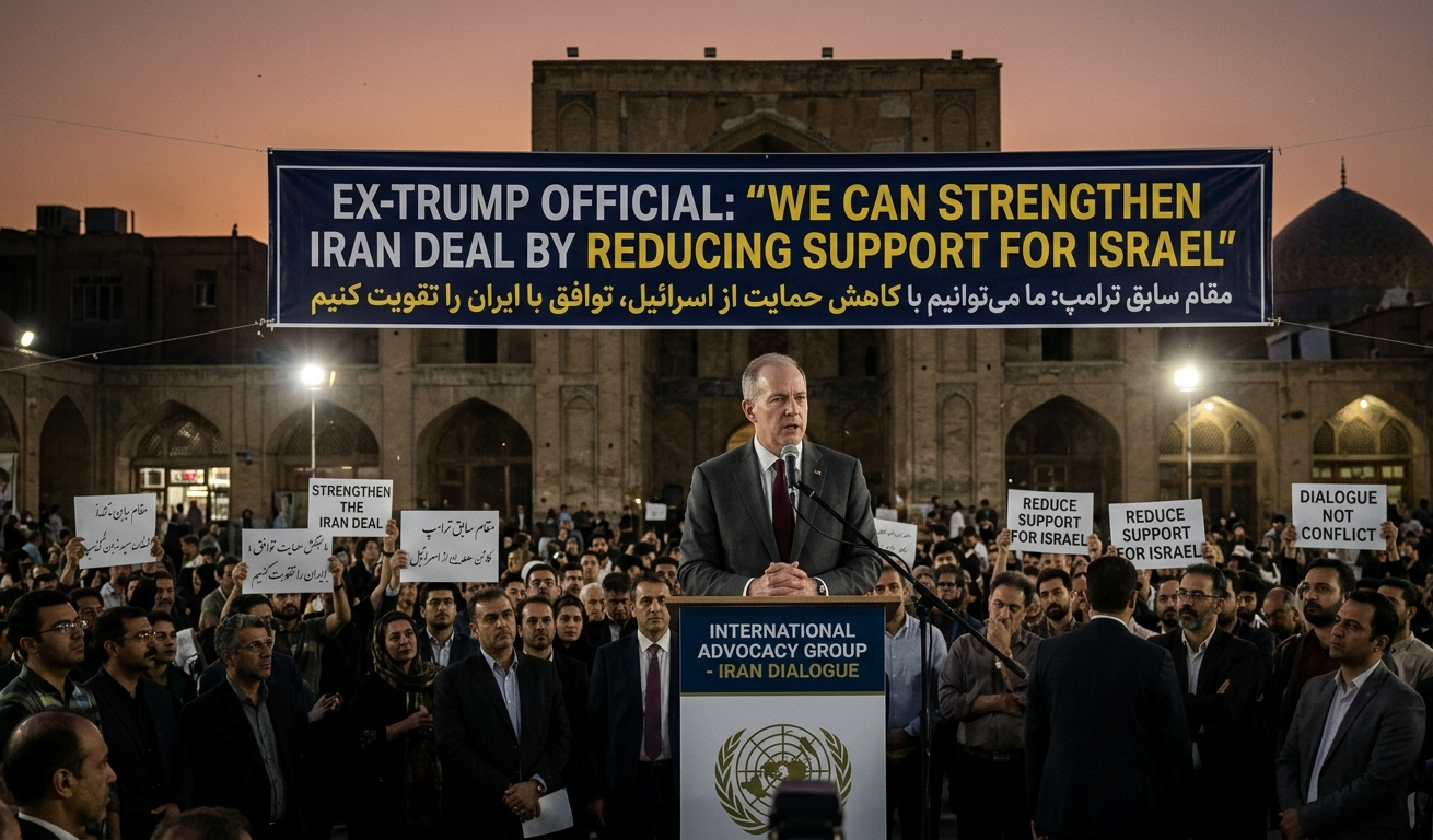 Ex-Trump Official Calls for Major Shift in US Israel Policy After Iran Ceasefire