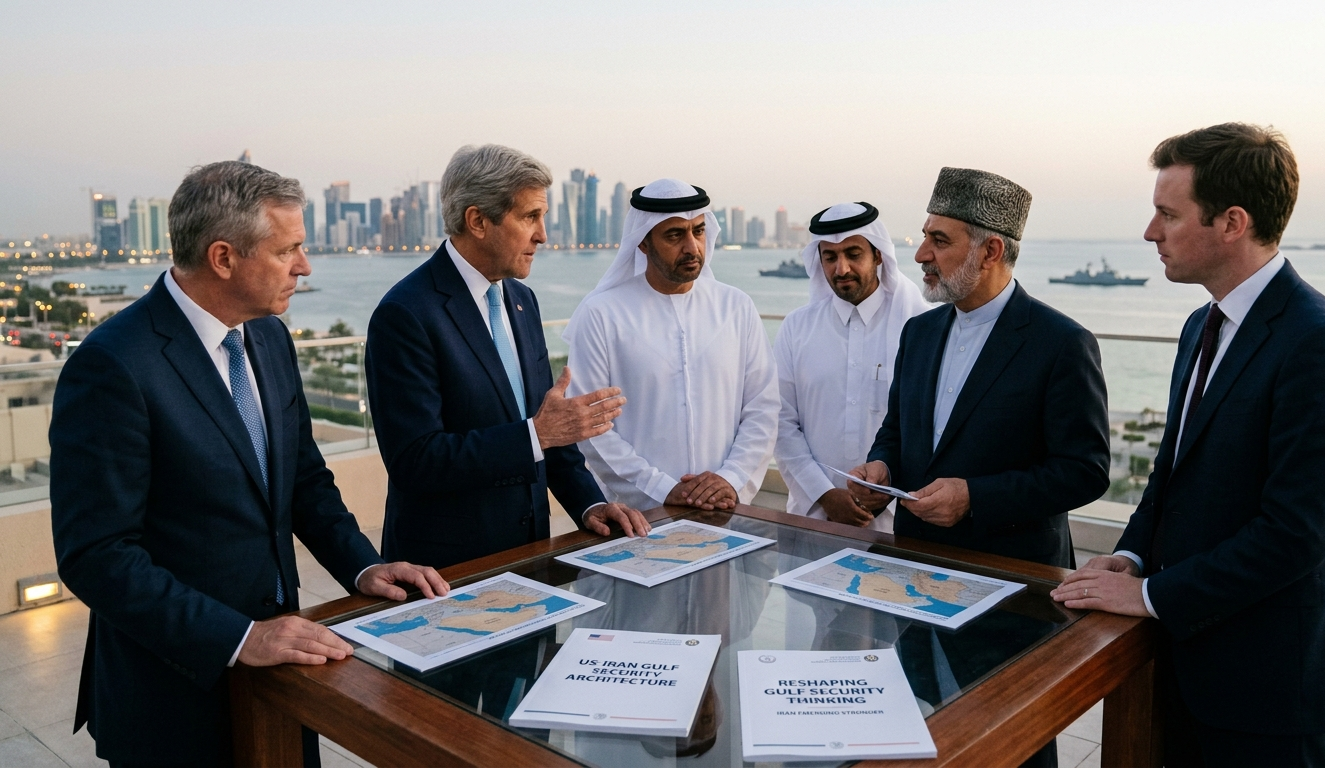 US-Iran Deal Reshapes Gulf Security Thinking as Iran Emerges Politically Stronger