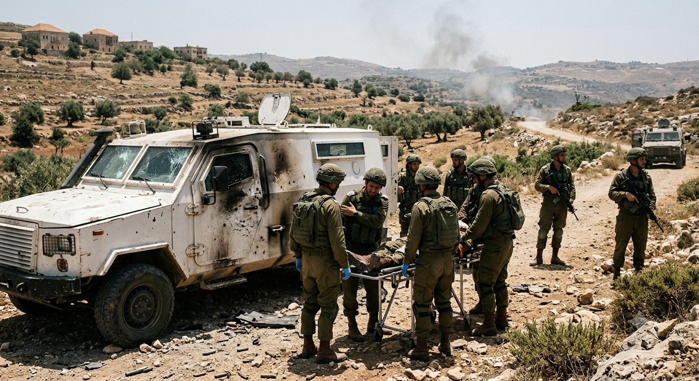 Israeli Troops Hit by Rockets and Drone Attack in Southern Lebanon, One Soldier Killed